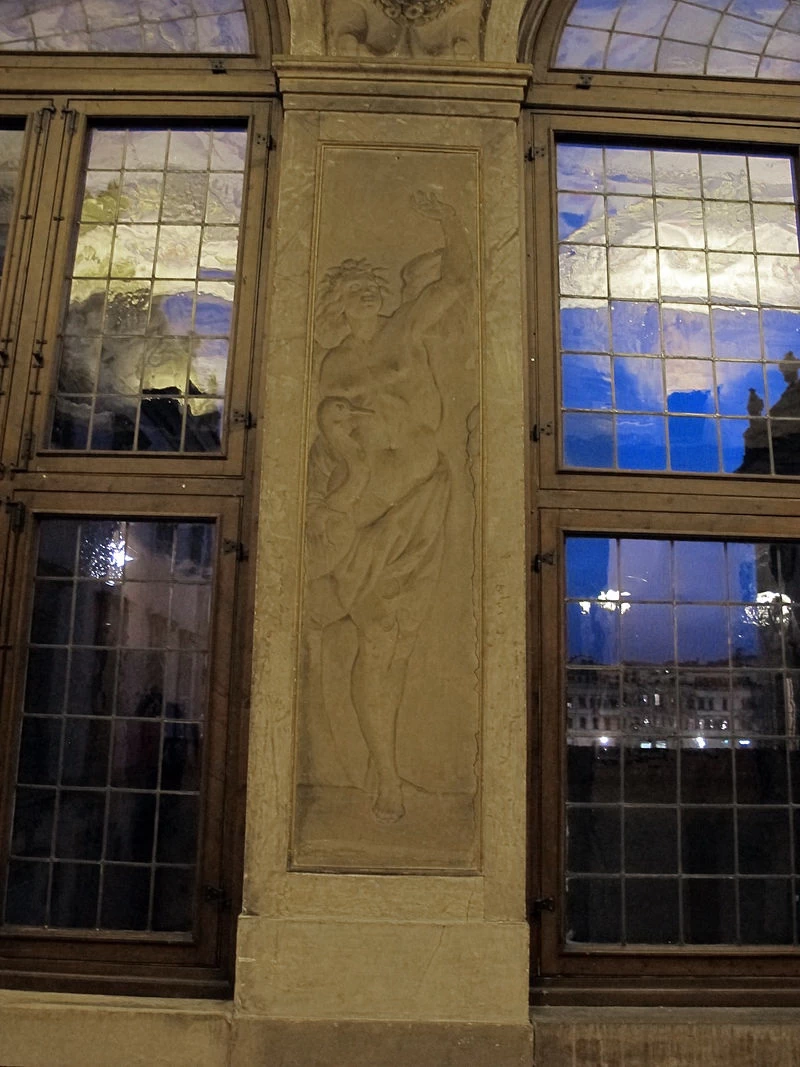 Palazzo Corsini al Parione - Gallery of Aurora, dettaglio 1